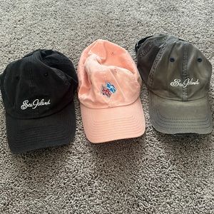 Sea Island and Fredrica Golf Hats